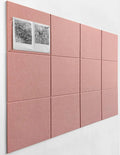 2025 Hot Selling Felt Pin Board Wall Ornament Felt Tiles Letter Boards for Room Decoration Alternative Pink Cork Board