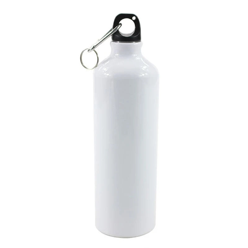 400/500/600/750 ml Aluminum Sublimation Sports Water Bottle Blanks for Outdoor Camping