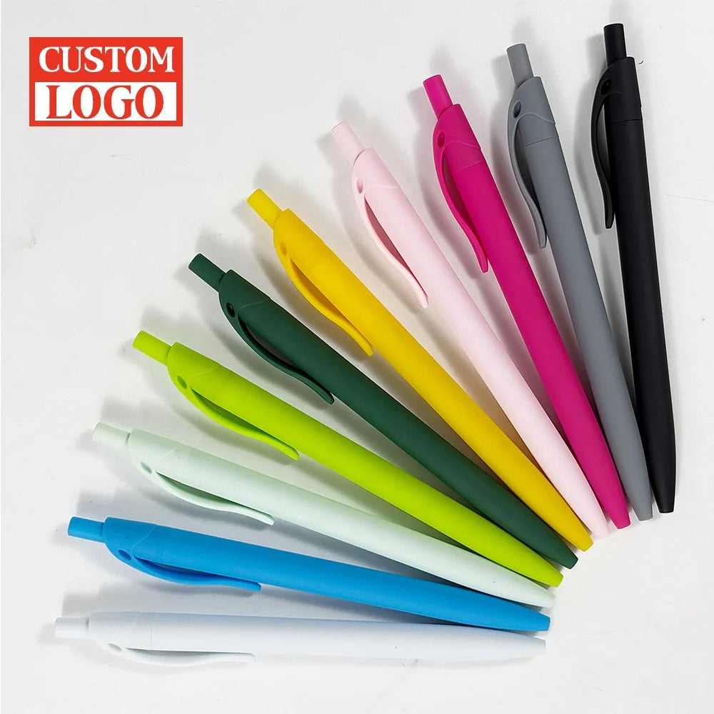 Multicolor Business Promotion Advertising Ballpoint Pen Stationery Gift Nash Ball Pens With Custom Logo
