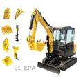 Cheapest Supplier Crawler 2000 2500 3000 3500 kg Mini Excavator for Sale