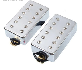 2021 Factory Hot Sale Silver Frameless 6 Strings Electric Guitar Pickup Double Wire Frame Electric Guitar Pickup Humbucker