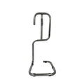 Ansu Silver Steel Brackets for CO2 and Powder Fire Extinguishers Portable Customized Size Made in China
