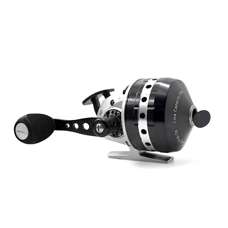 New Shooting Fishing Reel  Metal Wheel Fortress Bl30 Sling Shot Fish Dart Fish Artifact Set Fishing Reel