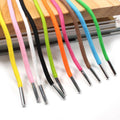 Factory Wholesale Metal Aglet Custom Hoodies Drawcords Colour Drawstring Pants Rope