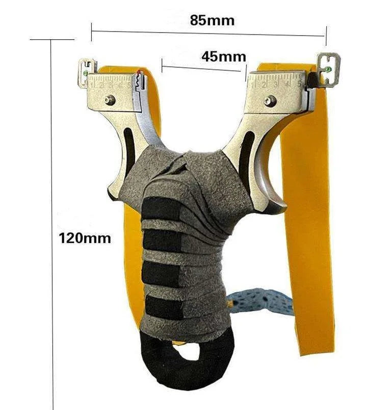 RCVE Outdoor Competition Sports Slingshot Sight Scopebullet-free Stainless Steel Ball High Precision Shot Flat Skin Powerful