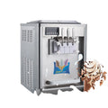 High Productivity Commercial Automatic Soft Ice Cream Machine Yogurt and Chocolate Flavor Best Price