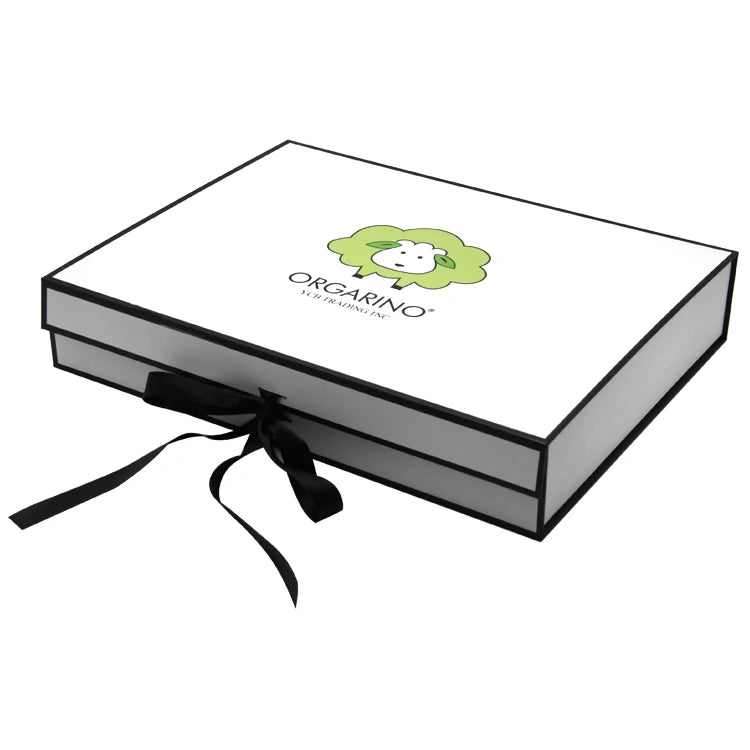 Luxury logo Printing Kraft Box Packing Small Clothes Packaging Magnetic Custom Gift Box