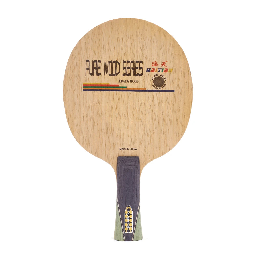 5ply Pure Wood for Club Beginner Ayous Material Quality Table Tennis Blade