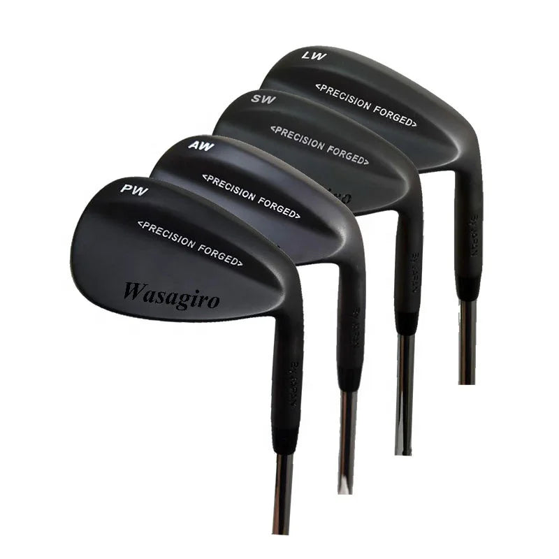 48 52 56 60 Degree PVD Coating Golf Wedge Golf Clubs Complete Set for Men Right Handed 100pcs with Customized Unisex Rubber Grip MegaBDM