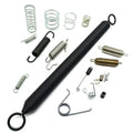 Druckfeder Motorcycle Exhaust Spring Hook Roll up Door Handle Steel Retractable Coil Spring Reel Spring for Union Locks
