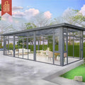 Laminated Glass Sun Rooms Free Standing Diy Kit Outdoor Indoor Patio Garden Multipurpose Durable Transparent Versatile Sunroom