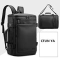2026 Luxury Multi-Shape Transformation School Laptop Backpack for 17" Computer
