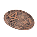 Custom Cheap Excellent Quality Wolf Head 3D Relief Belt Buckle - Antique Bronze Plating Personalized Men's Belt Buckle