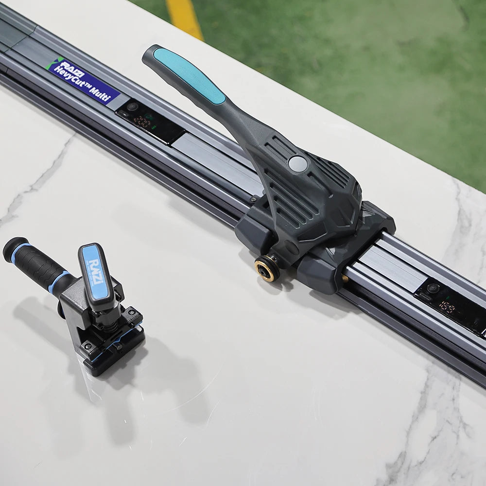Raizi SmartRail Electric Vacuum Lock Guide Rail for Large Format Tile & Slab Cutting