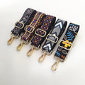 Deepeel SW111 3.8cm Bag Straps Handbag Accessories Colorful Crossbody Wide Shoulder Straps