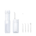 SIILLK Portable Rechargeable Water Flosser Stretchable and Easy-to-Use with 200ml Waterproof Tank for Daily Oral Hygiene