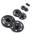 Durable Metal Spring Snap Fasteners for Sewing Clothing 4 Sizes - Press Studs Buttons