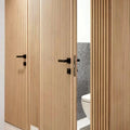Wholesale Modern Interior Wallpaper Panels WPC PVC Plastic Wall Cladding for Living Room Bathroom Bedroom Background Wall