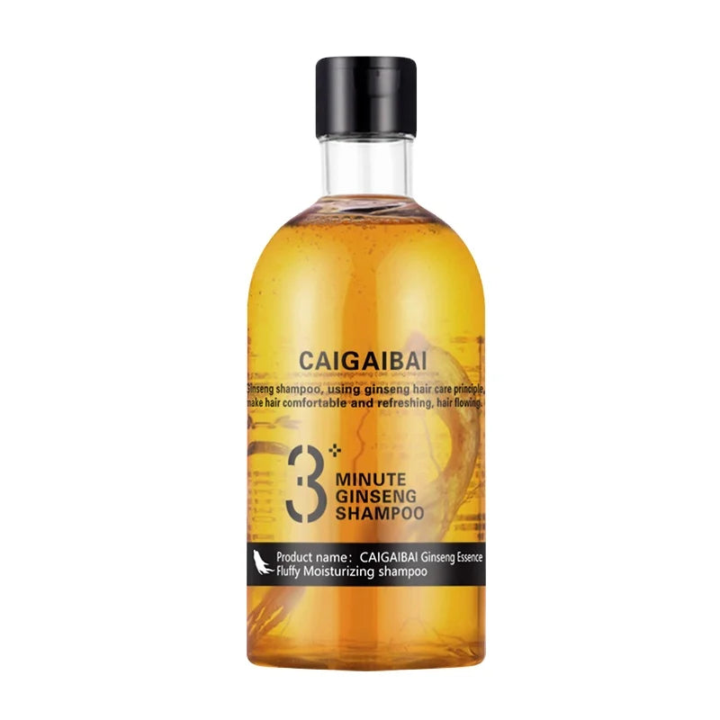 Ginseng Fragrance Hair Wash Nourishes and Moisturizes Deep Clean and Fragrant Summer Foam Ginseng Extract Hair Shampoo