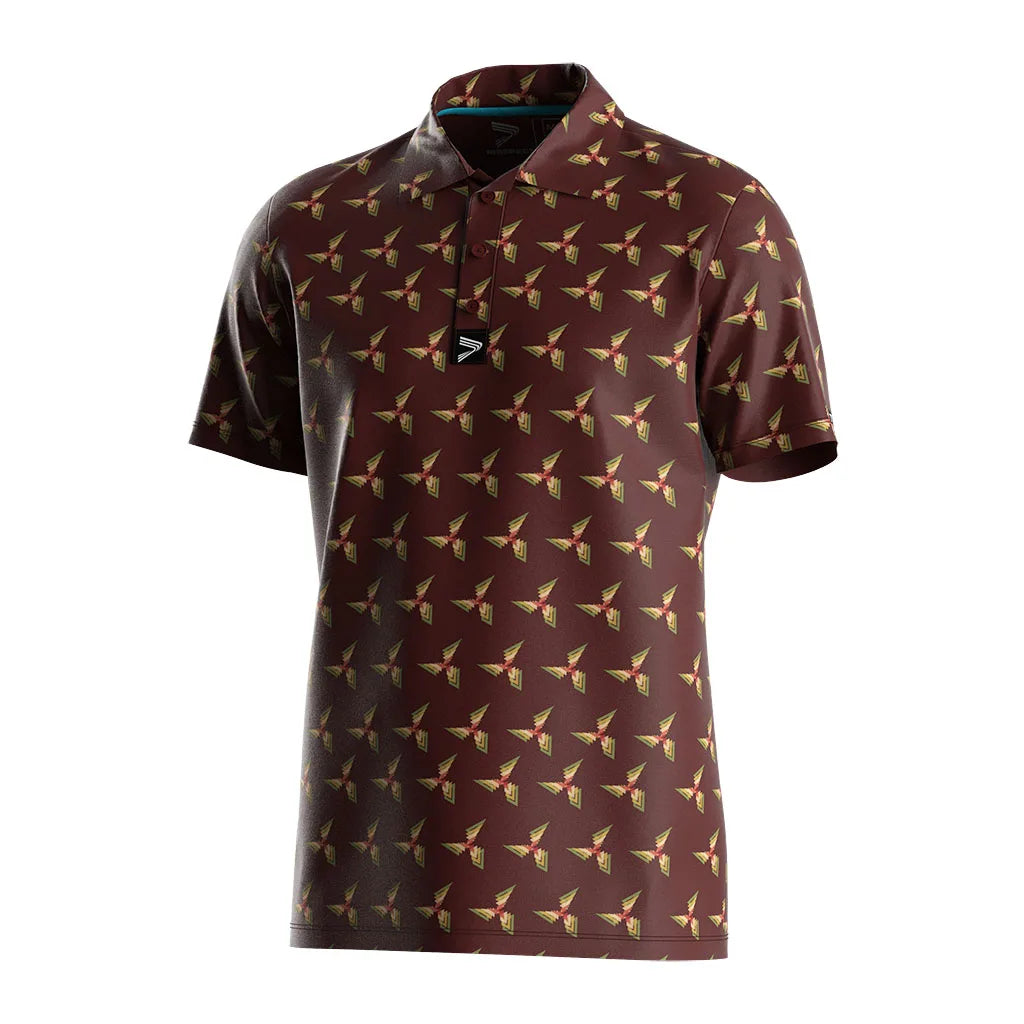 Wholesale Quick Dry Short Sleeve Sports Men Tshirt Polo Long Sleeve Customizes Polo Dry Fit Golf Tee Shirt