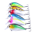 Wholesale 7cm 9.5g Bulk Crankbait Bass Crankbait Fishing Lure MegaBDM