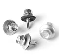 Wholesale Customization ST4.2*22 HEX Self Tapping Screws with Rubber Washer DIN7504K Zinc Finish Customized Roofing Screws