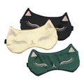 Adjustable OEM CustomMade Personal Logo Sleep Eye Mask With Ear Plugs