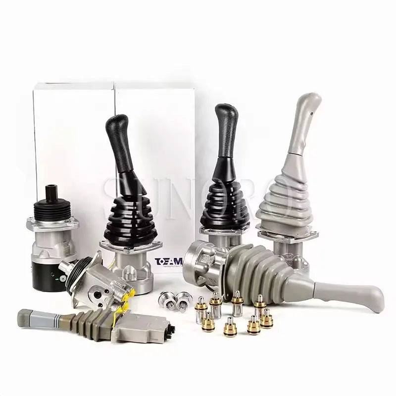 Excavator Control Handle Assembly Control Handle Hydraulic Control Rod Suitable for Ko--matsu Doo-san Hyun-dai J-CB
