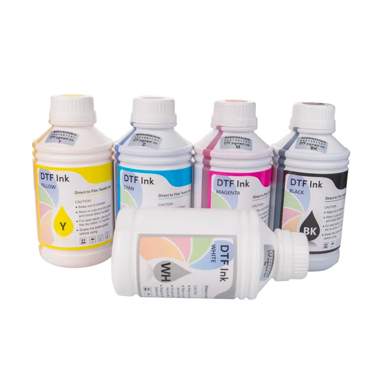 DTF Ink 1000ml XP600 I3200 L1800 L805 DX5 DX7 DTF Printer Inks Transfer T-shirt Printing Pigment Ink