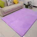 China Factory Directly Wholesale Soft Faux Rabbit Fur Rugs and Carpets