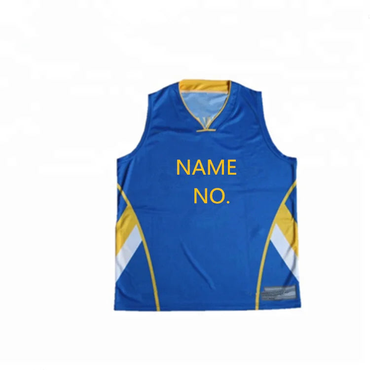 B145 Custom Quick Dry Basketball Wear for Women Breathable Full Sublimation High Quality Unisex Plus Size