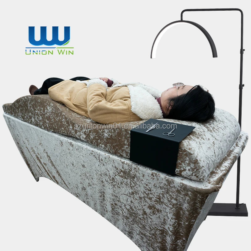 Label Mega Volume Extensions Classic Eyelash Pillow Eyelash Lashes Soft Silk Lash Tray Lash Bed Topper Mattress