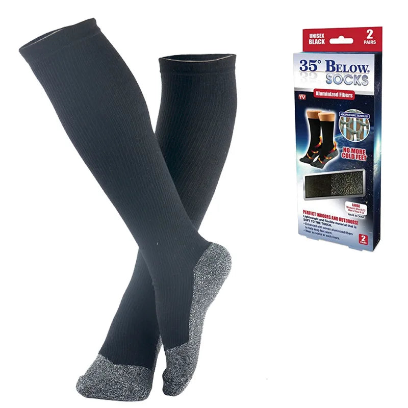 Keeping Your Feet Warm and Dry with Our Thermal Knee-high Stockings