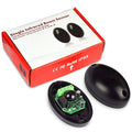 Infrared Radiation Detector Photocell Sensor for Gate Opener Universal Outdoor Infrared Beam Sensor