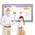Wholesale Price 55 65 75 86 Inch Multi Touch Screen Interactive Whiteboard Interact Flat Panels Smart Board for Conference
