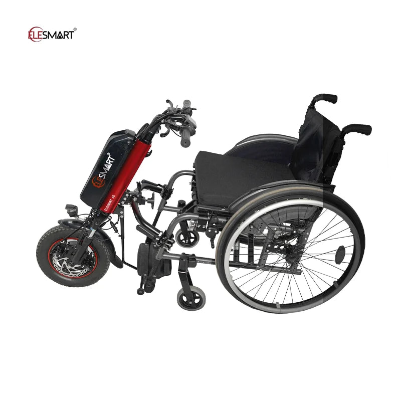 CE Approved Manufacture 48v 500w 12.8Ah Electric Wheelchair Handcycle Handbike Hand Bike for Wheelchair