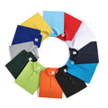 Factory Direct Customized Logo Printing for Polo T-Shirt Solid Pattern Golf Polos in 220 Gram Knitted Fabric