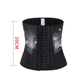 Factory Price Waist Trainer Shaper Breathable Latex 25 Steel Boned Waist Corset for Women
