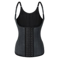 OEM Service Women 25 Steel Bones Fajas Latex Waist Trainer Vest Tummy Reducing Girdles Fajas Reductoras