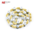 Escalator Spare Parts Gyratory Chain O**S Escalator 17/19/21/24 Joints Handrail Rotary Chain
