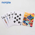 Traveling Home Festival Use Sublimation Blank Paper Game Playing Cards