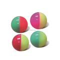 Custom 27mm Rubber Elastic Ball Two-color Smooth Solid Various Designs Wholesale Vending Machine Toys