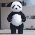 Funtoys Giant Inflatable Walking Panda Mascot Costume Funny Polar Bear Mascot Costume Panda for Promotional
