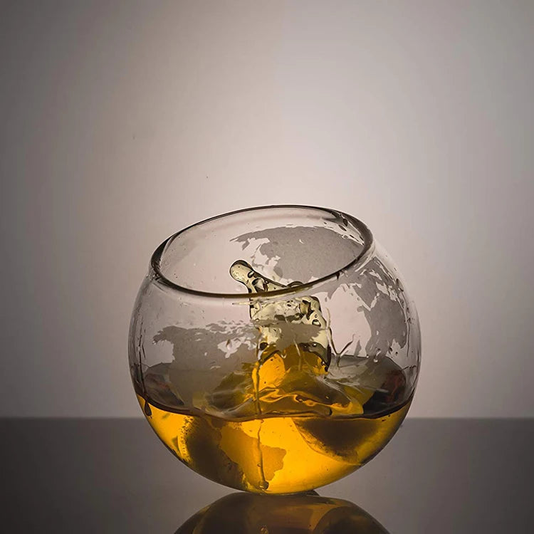 Wholesale Factory Hot Selling Unique Design Creative Home Bar Party Shot Glass Whisky Glass
