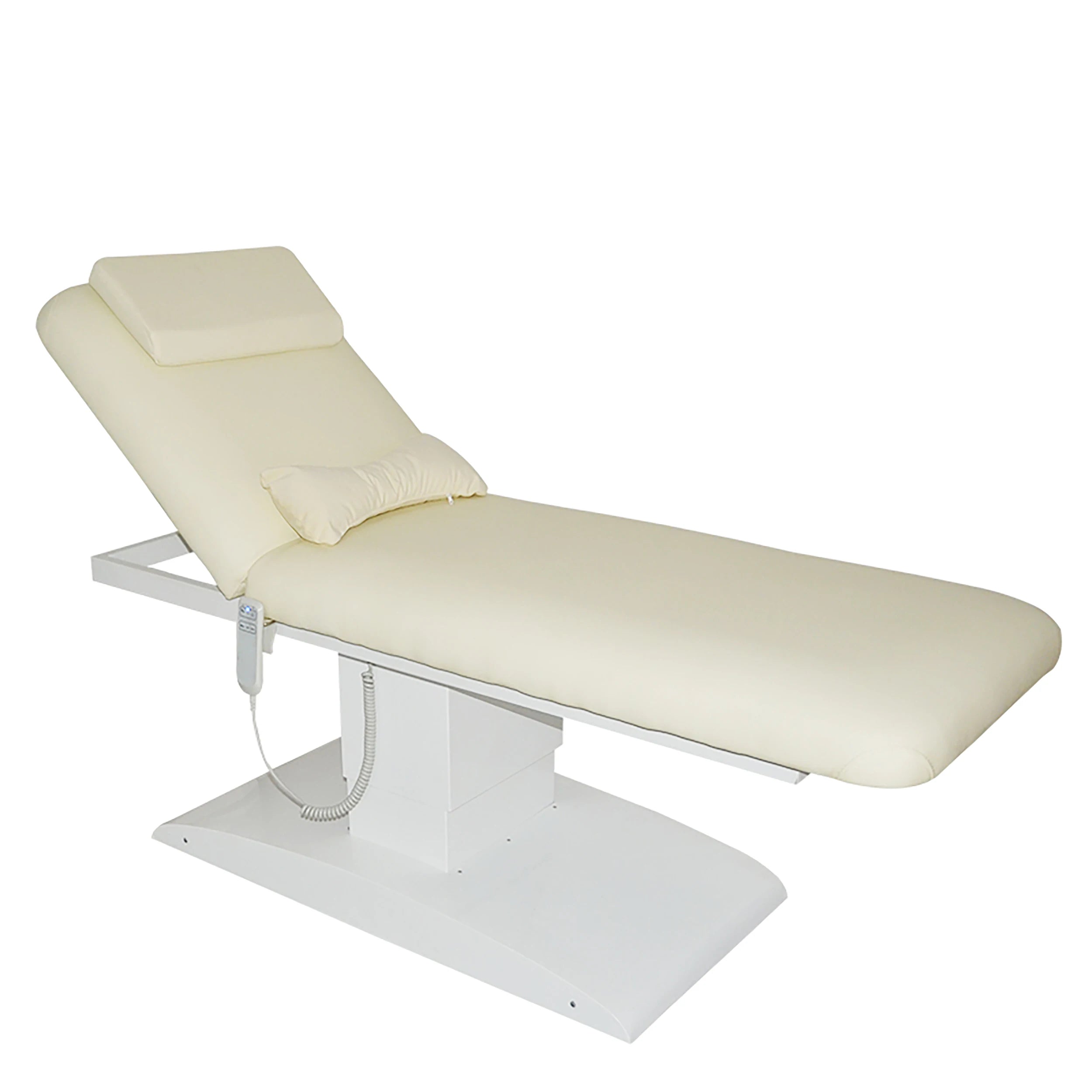 High Quality 2 Motors Salon Spa Electric Adjustable Massage Table Beauty Equipment Facial Beauty Hair Clean Washing Chair Bed