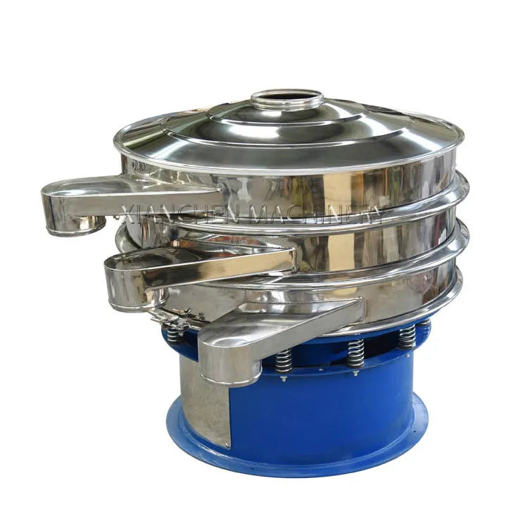 China Tamis Essoreur Sable Circular Rotary Vibrating Sieve Shaker Sieve Filter Machine Sieve Stone Screening Machine