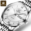 OLEVS 6657 Custom OEM Watch Men Fashion Sport Clock Male Watches Business Waterproof Wristwatch  Mechanical Watch for Man
