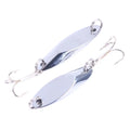 5G/7G/10G Metal Fishing Lure Spoon Sequins Artificial Hard Bait for Streaming