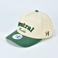 Outdoor Sun Protection Sport Hat Adjustable 5 Panel Trucker Hats 3D Embroidered Breathable Cotton Unisex Two Tone Baseball Cap