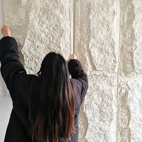 Outdoor Waterproof PU Foam Faux Stone Polyurethane Artificial PU Stone Wall Panel